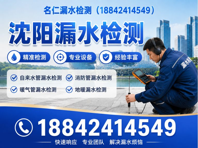 沈阳管道漏水检测展示图
